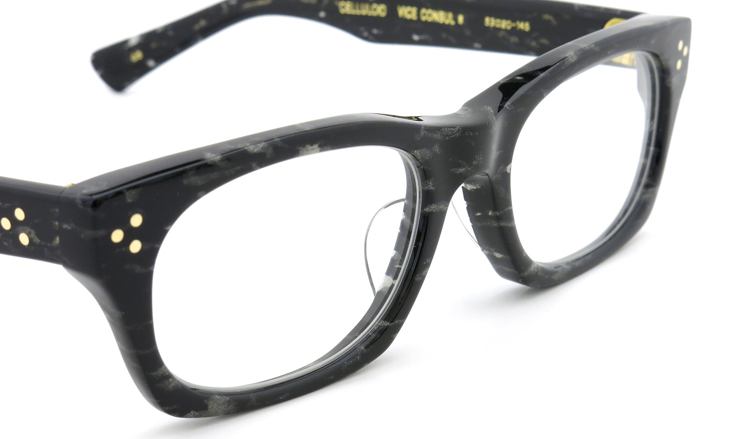 Oliver Goldsmith 限定生産メガネ通販 VICE-CONSUL-s CELLULOID GS