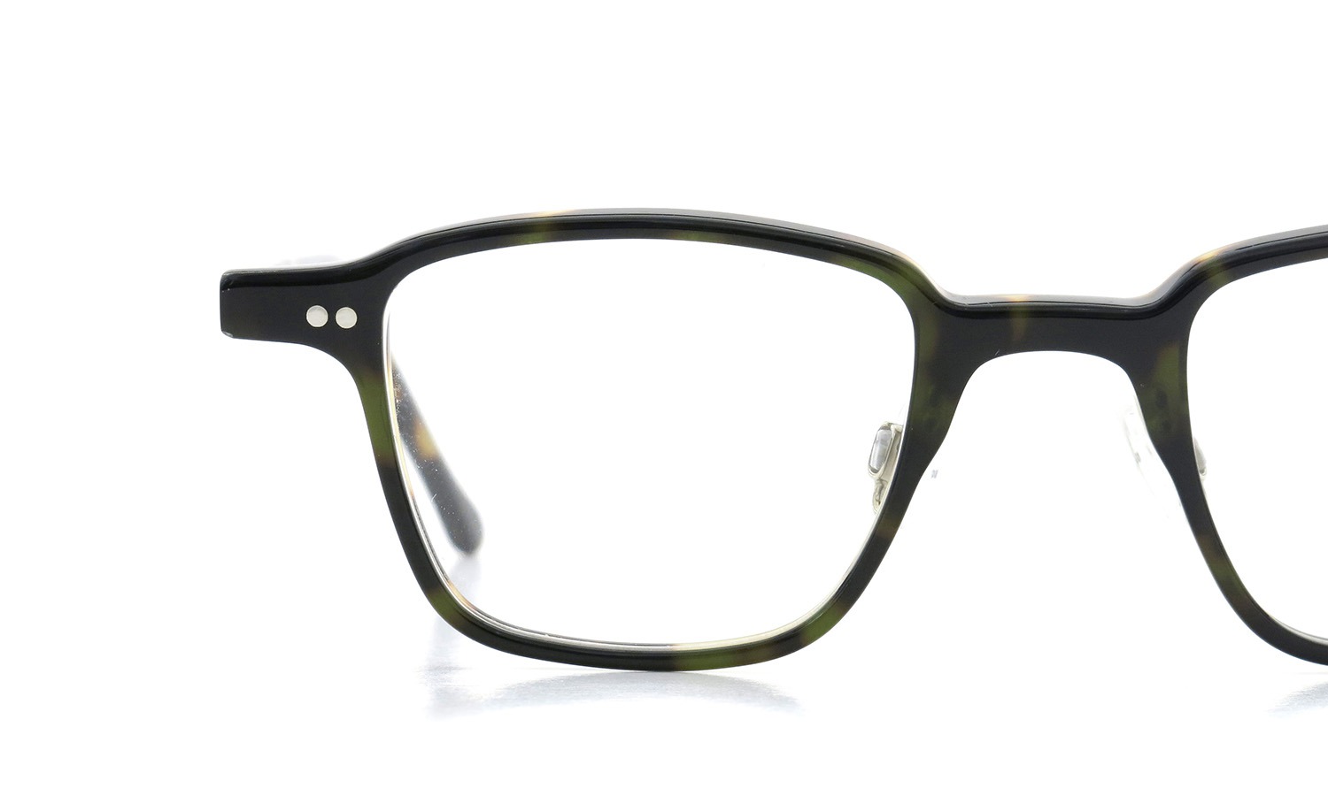 Preciosa メガネ mod.765 col.86 Green/Dark-Havana 45size