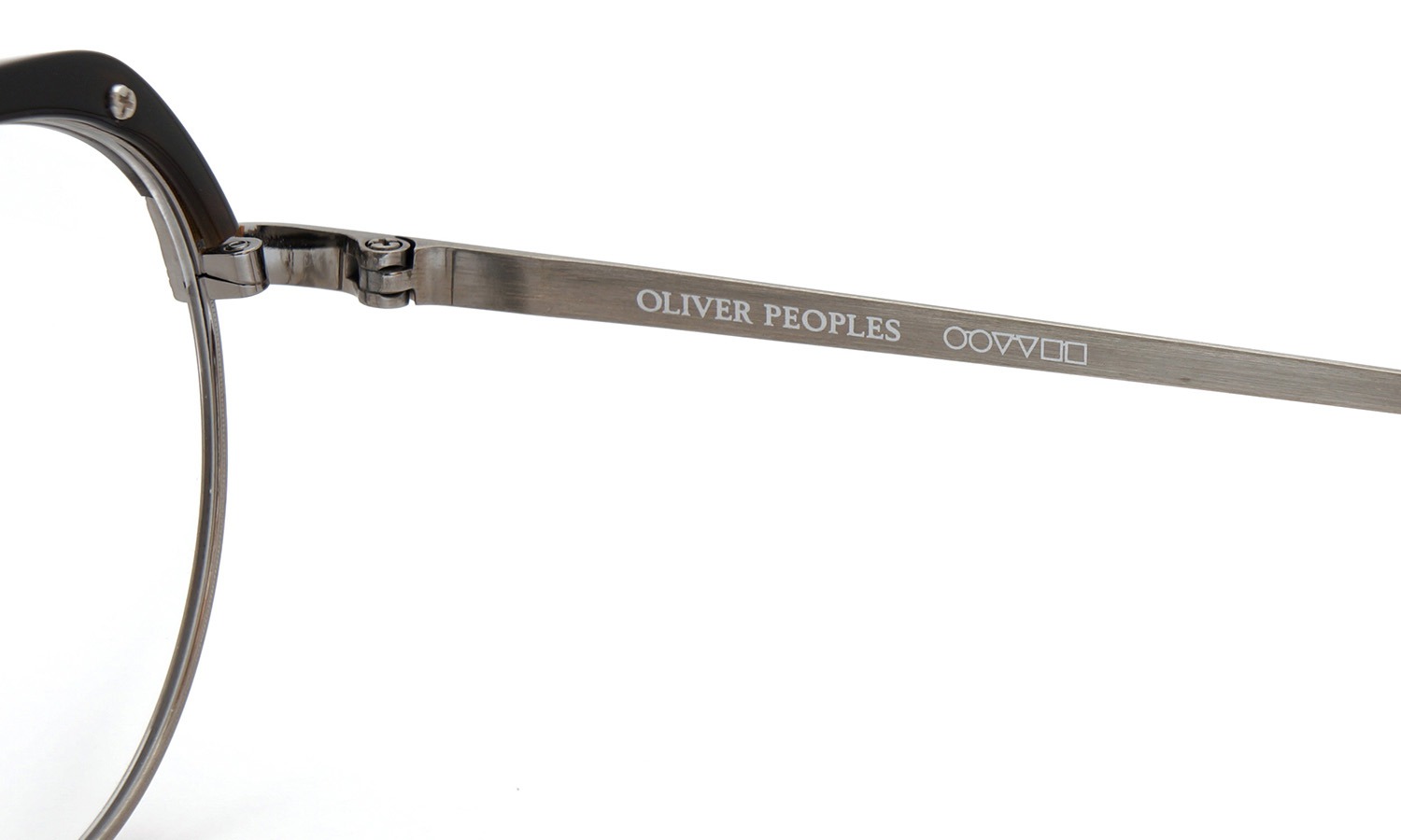 OLIVER PEOPLES オリバーピープルズ メガネ通販 Posner ポズナー 362 (生産：オプテックジャパン期) ポンメガネ
