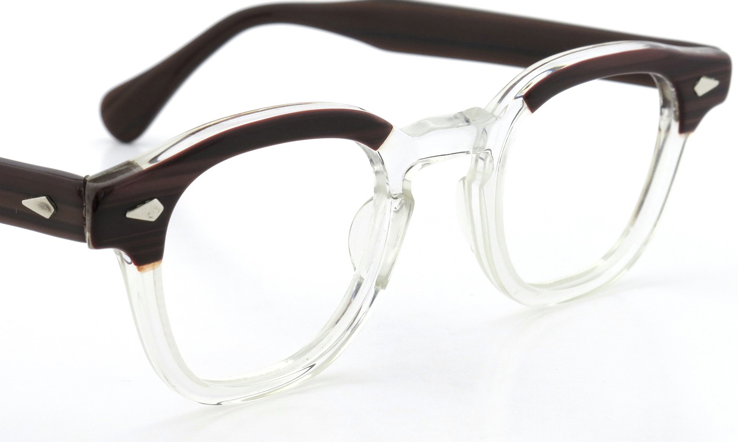 TART Optical vintage 通販 ARNEL REDWOOD C.B.-CLEAR 44-24 [03]