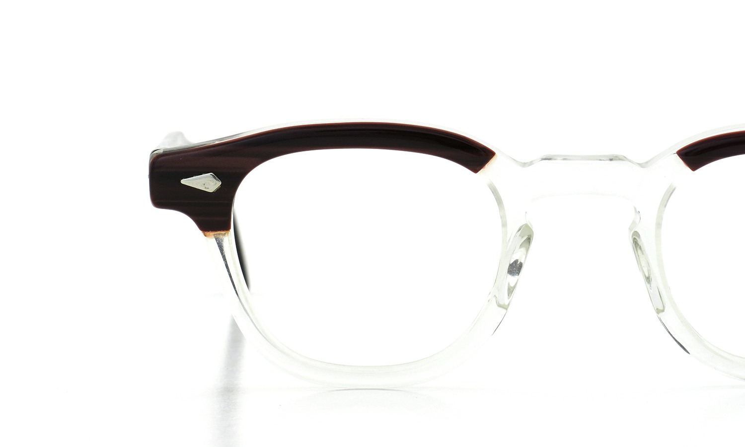 TART Optical vintage 通販 ARNEL REDWOOD C.B.-CLEAR 44-24 [03]