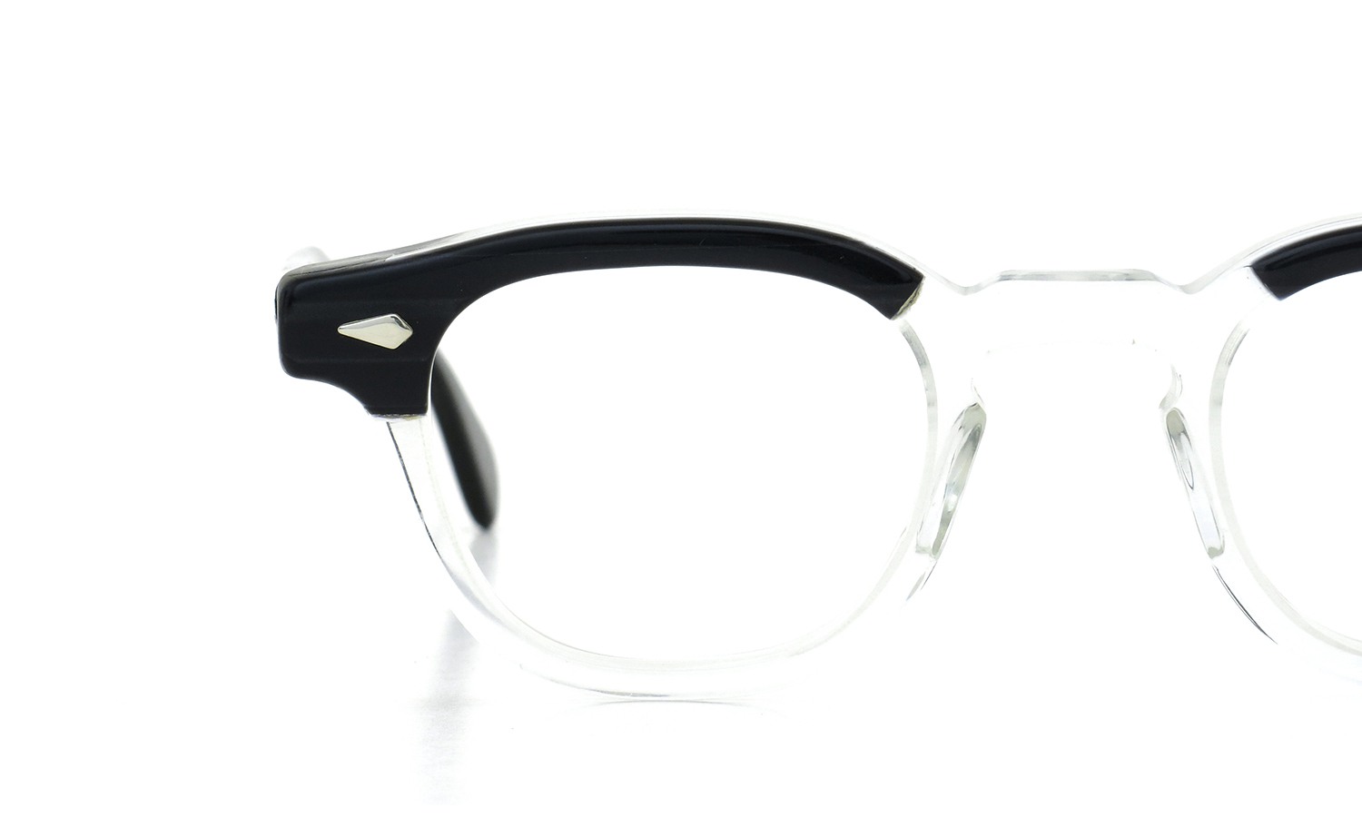 TART Optical vintage タートオプティカル ヴィンテージ メガネ ARNEL アーネル BLACKWOOD CB-CLEAR 44-24