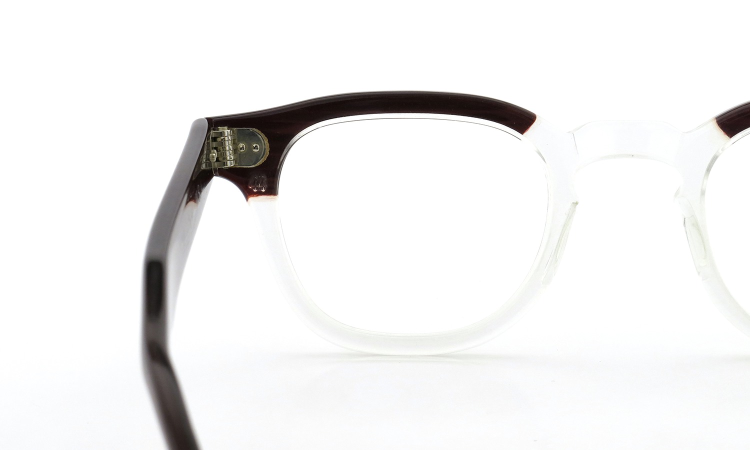 TART Optical vintage 通販 ARNEL REDWOOD C.B.-CLEAR 44-24 [03]