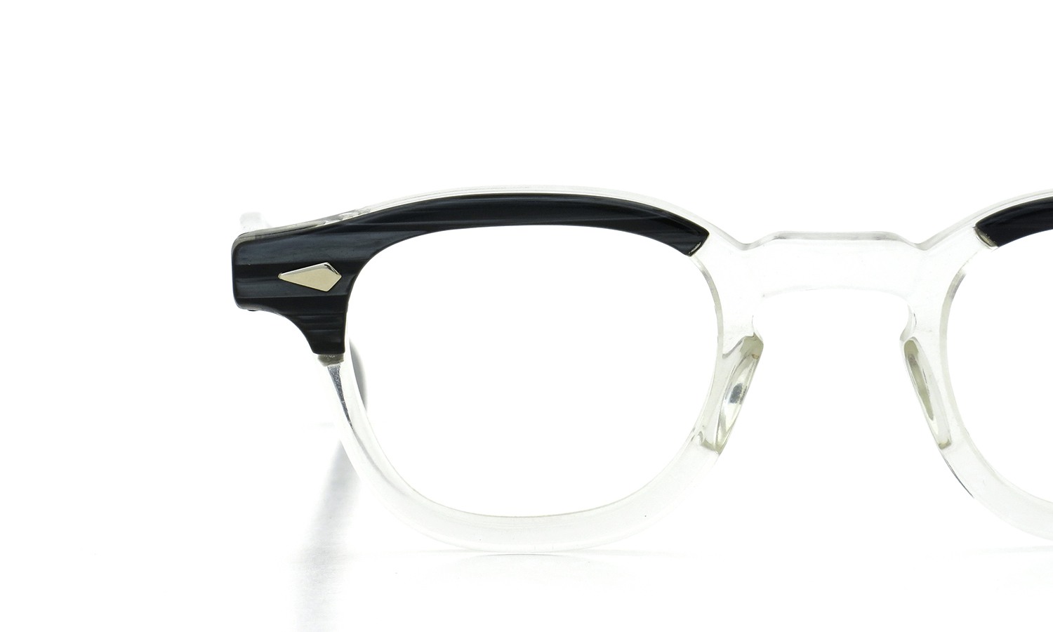 TART Optical vintage ARNEL 1950s BLACKWOOD CB-CLEAR 42-24 [04] 