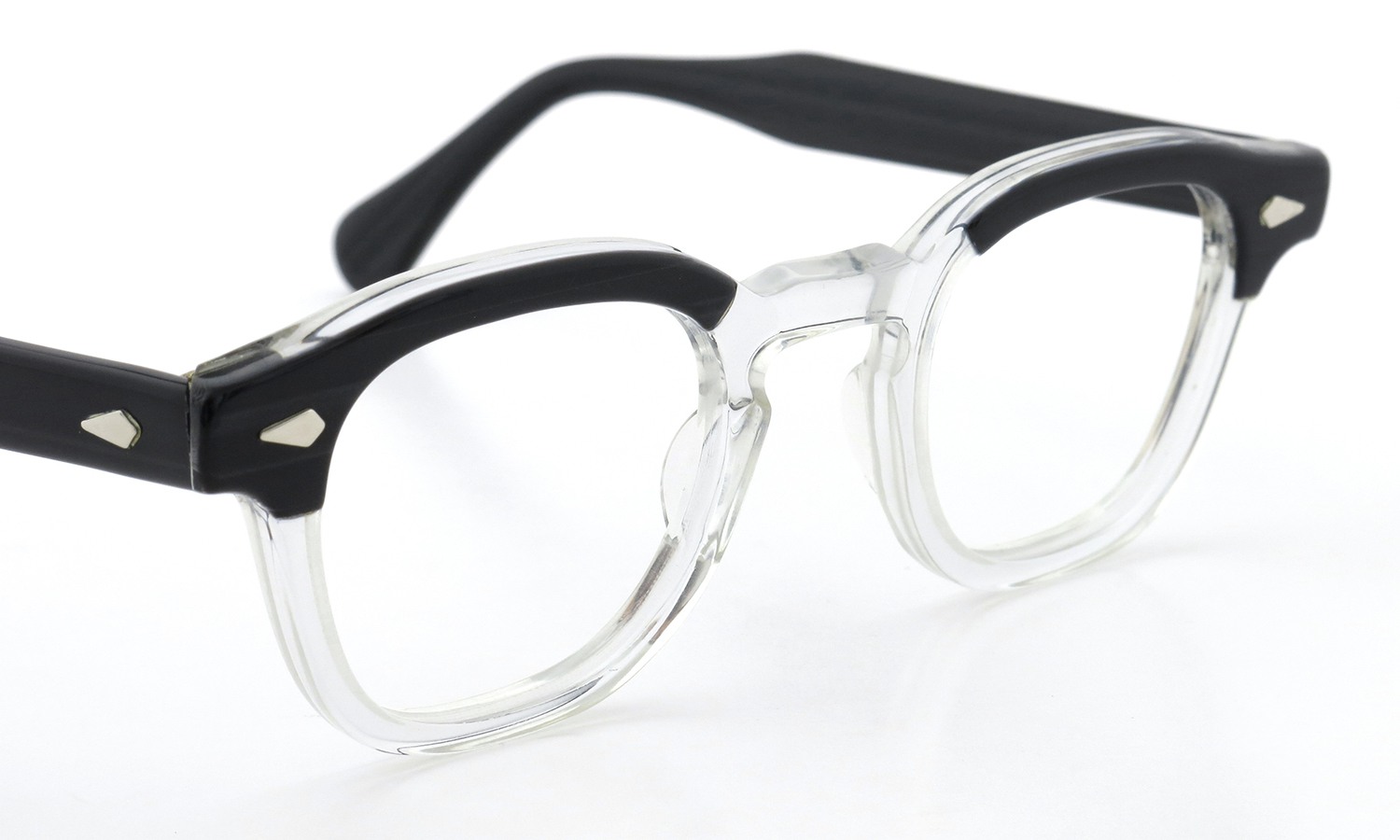 TART Optical vintage タートオプティカル ヴィンテージ メガネ ARNEL アーネル BLACKWOOD CB-CLEAR 44-24