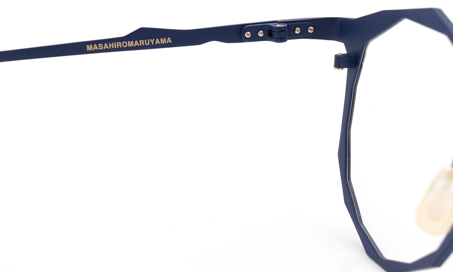 MASAHIROMARUYAMA MM-0018 col.3 NAVY (straight)