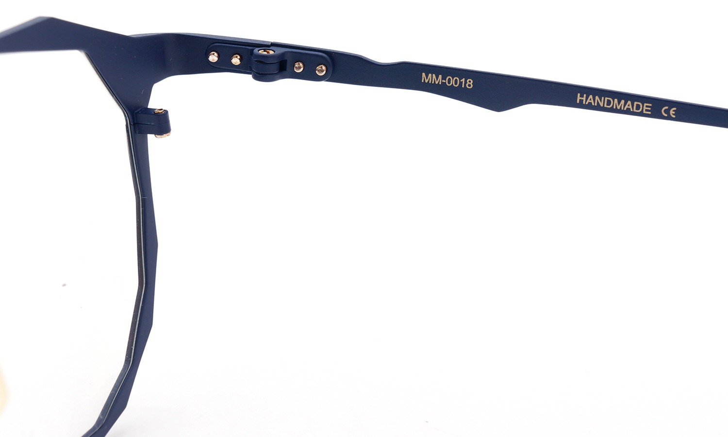 MASAHIROMARUYAMA MM-0018 col.3 NAVY (straight)