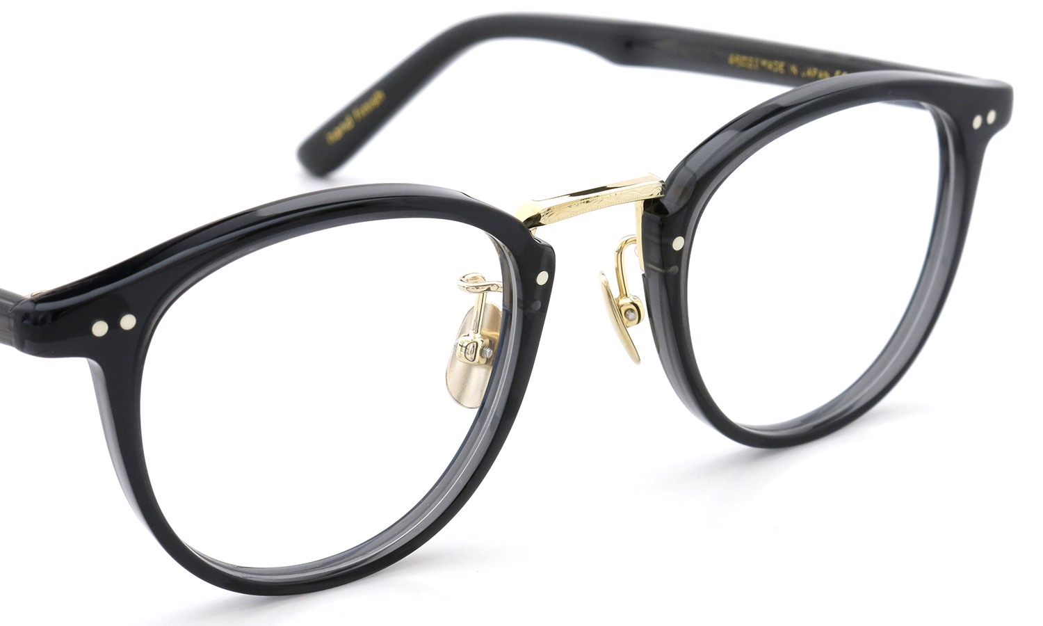 YELLOWS BENNY C457 crystal charcoal/gold