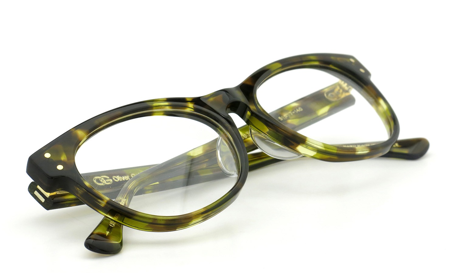 Oliver Goldsmith オリバーゴールドスミス メガネ ANNABEL-f アナベル Olive Tortoiseshell