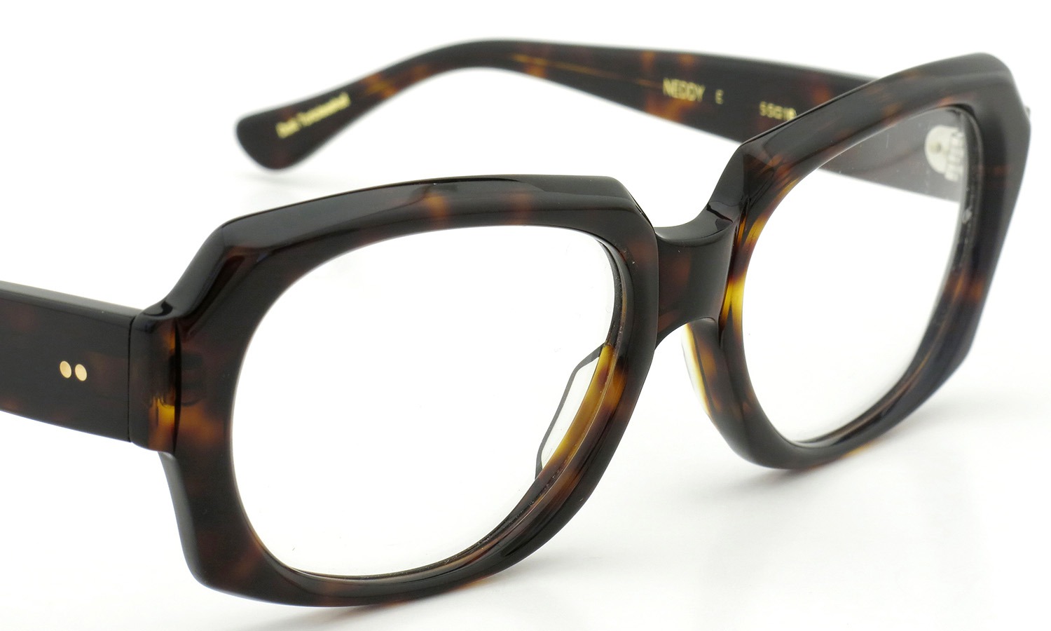 オリバーゴールドスミス通販 NEDDY ネディー Dark Tortoiseshell