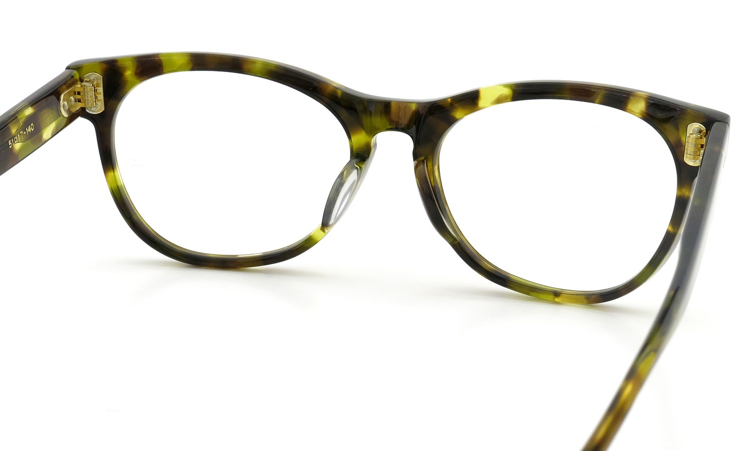 Oliver Goldsmith オリバーゴールドスミス メガネ ANNABEL-f アナベル Olive Tortoiseshell