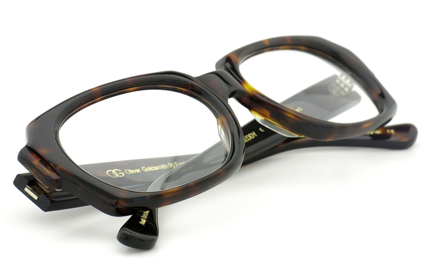 オリバーゴールドスミス通販 NEDDY ネディー Dark Tortoiseshell