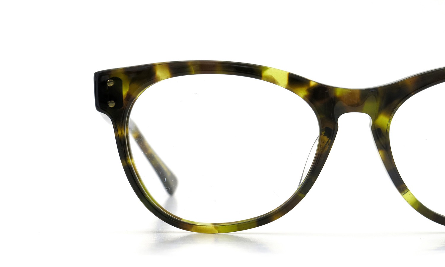 Oliver Goldsmith オリバーゴールドスミス メガネ ANNABEL-f アナベル Olive Tortoiseshell