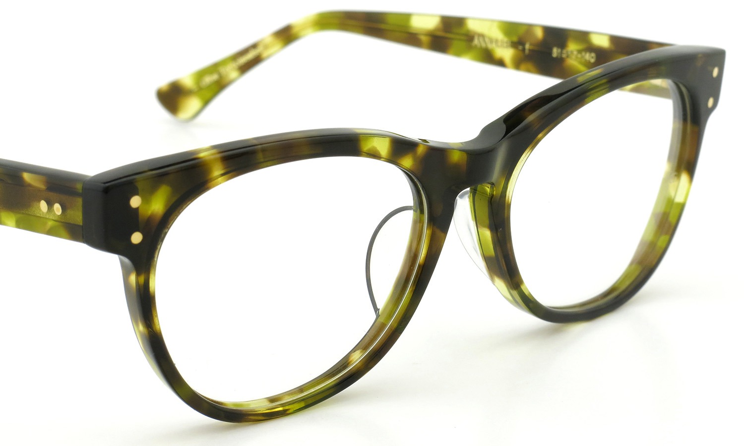 Oliver Goldsmith オリバーゴールドスミス メガネ ANNABEL-f アナベル Olive Tortoiseshell