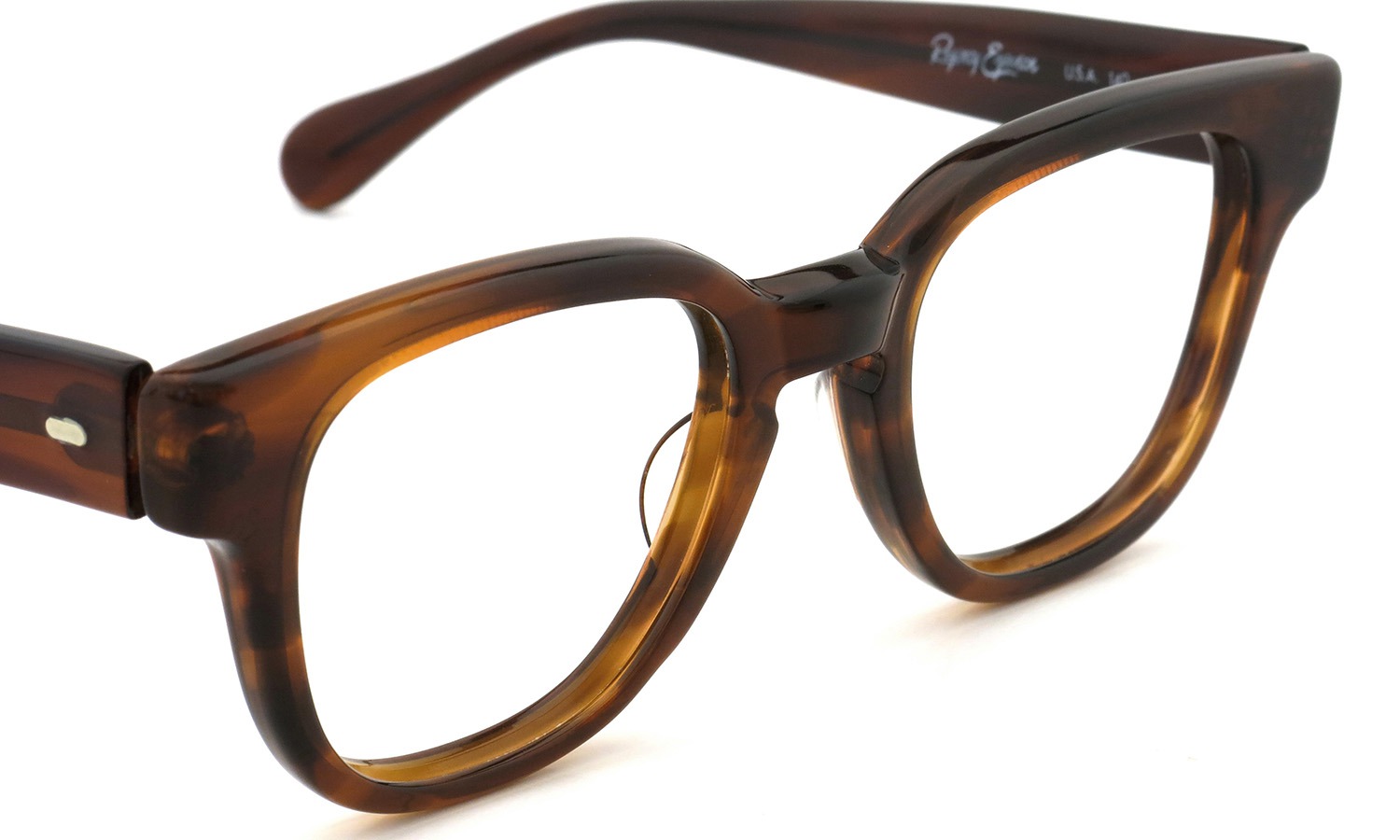 Regency Eyewear (TART OPTICAL) ヴィンテージ メガネ BRYAN ブライアン AMBER 44-20