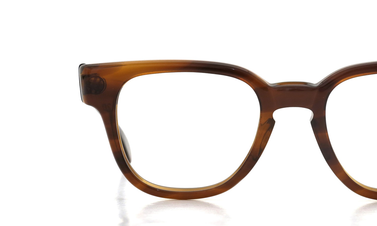 Regency Eyewear (TART OPTICAL) ヴィンテージ メガネ BRYAN ブライアン AMBER 44-20