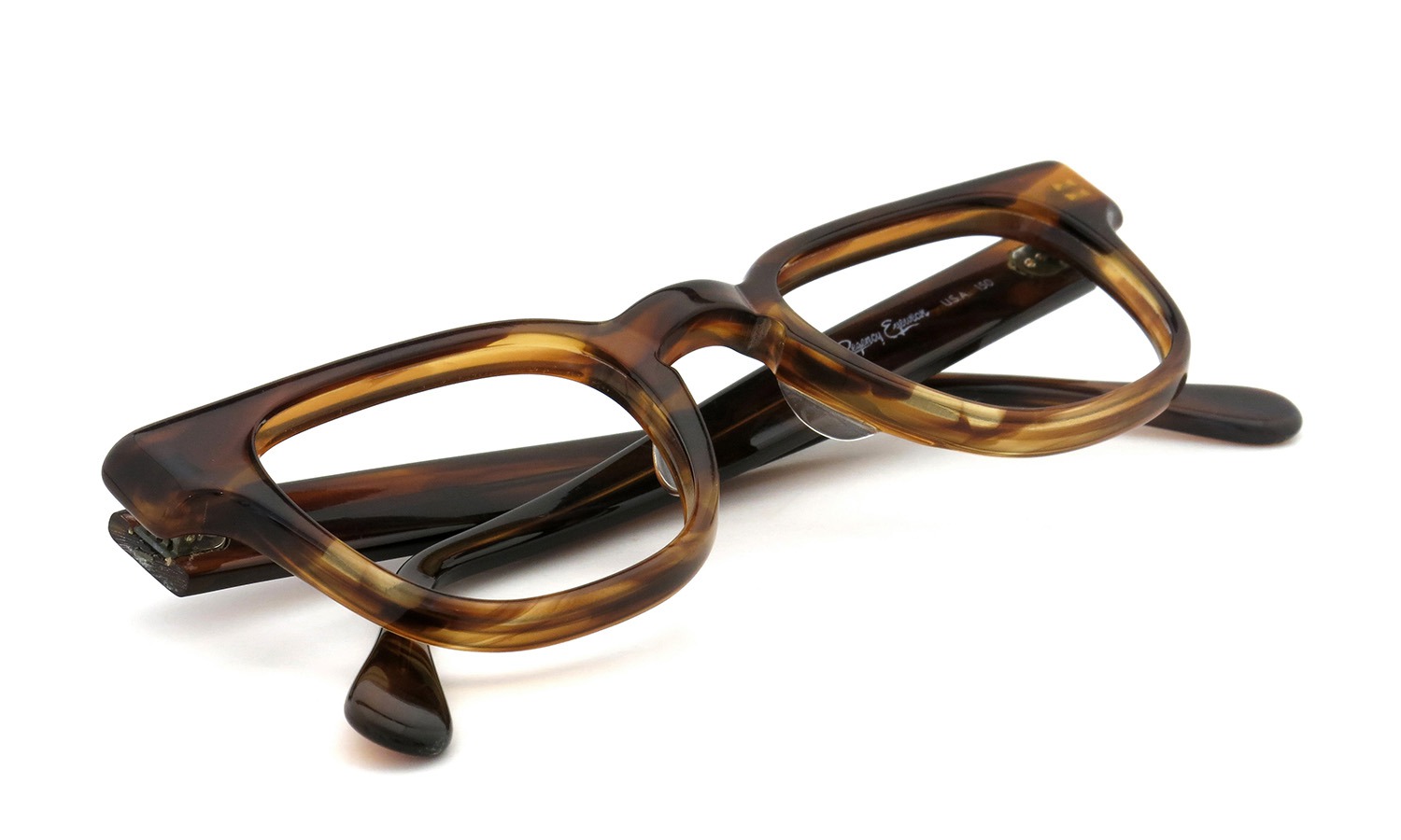 Regency Eyewear (TART OPTICAL) ヴィンテージ メガネ BRYAN ブライアン AMBER 46-24