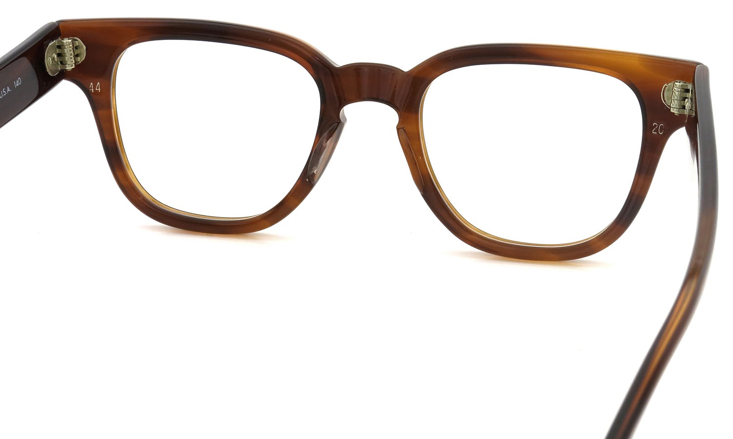 Regency Eyewear (TART OPTICAL) ヴィンテージ メガネ BRYAN ブライアン AMBER 44-20