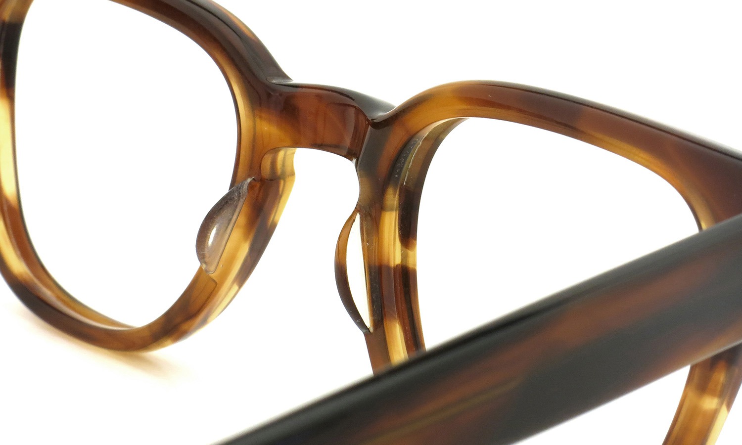 Regency Eyewear (TART OPTICAL) ヴィンテージ メガネ BRYAN ブライアン AMBER 46-24