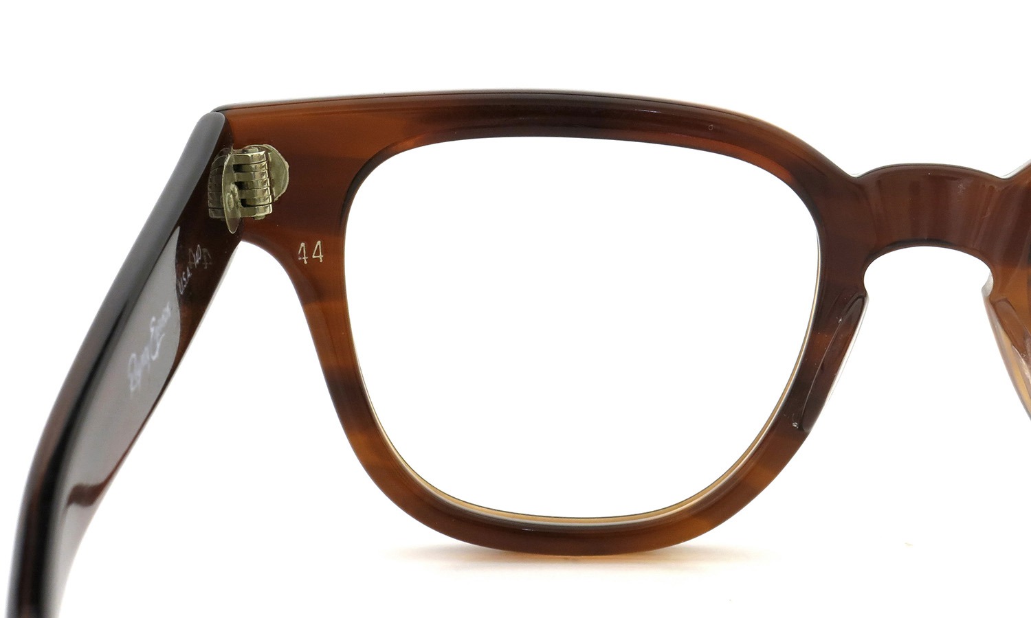 Regency Eyewear (TART OPTICAL) ヴィンテージ メガネ BRYAN ブライアン AMBER 44-20