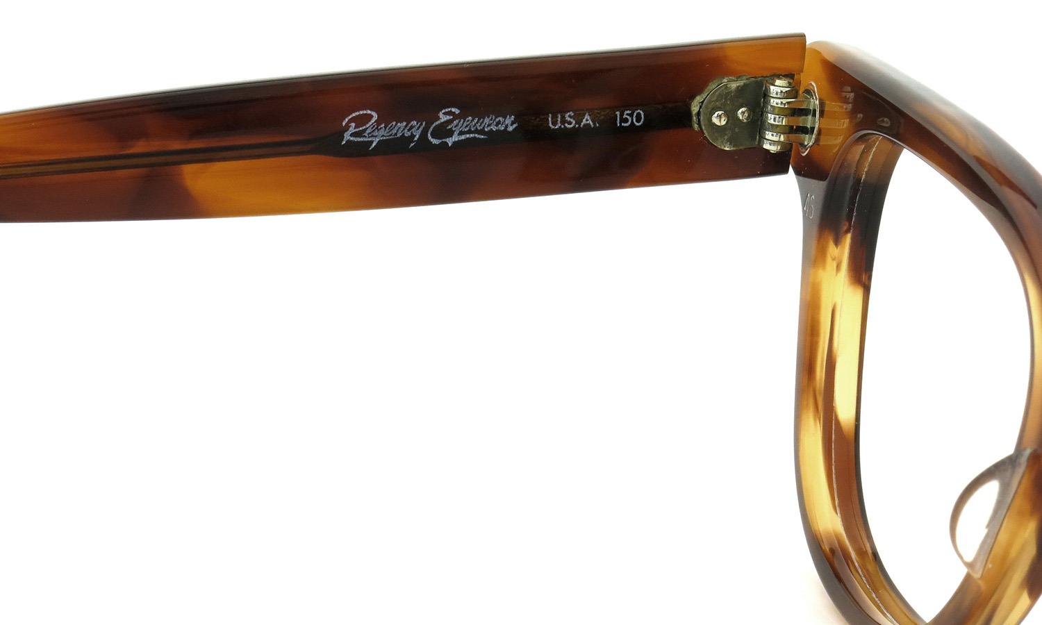 Regency Eyewear (TART OPTICAL) ヴィンテージ メガネ BRYAN ブライアン AMBER 46-24