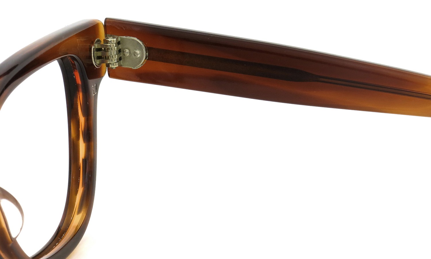 Regency Eyewear (TART OPTICAL) ヴィンテージ メガネ BRYAN ブライアン AMBER 44-20