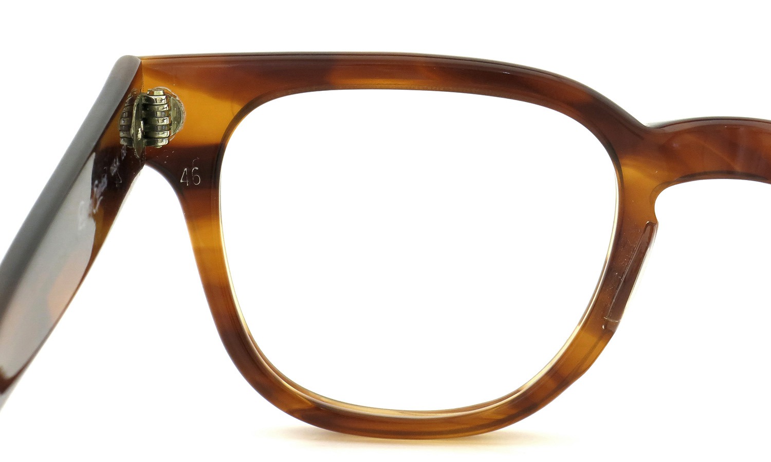 Regency Eyewear (TART OPTICAL) ヴィンテージ メガネ BRYAN ブライアン AMBER 46-24