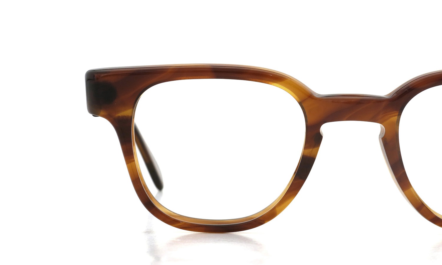 Regency Eyewear (TART OPTICAL) ヴィンテージ メガネ BRYAN ブライアン AMBER 46-24