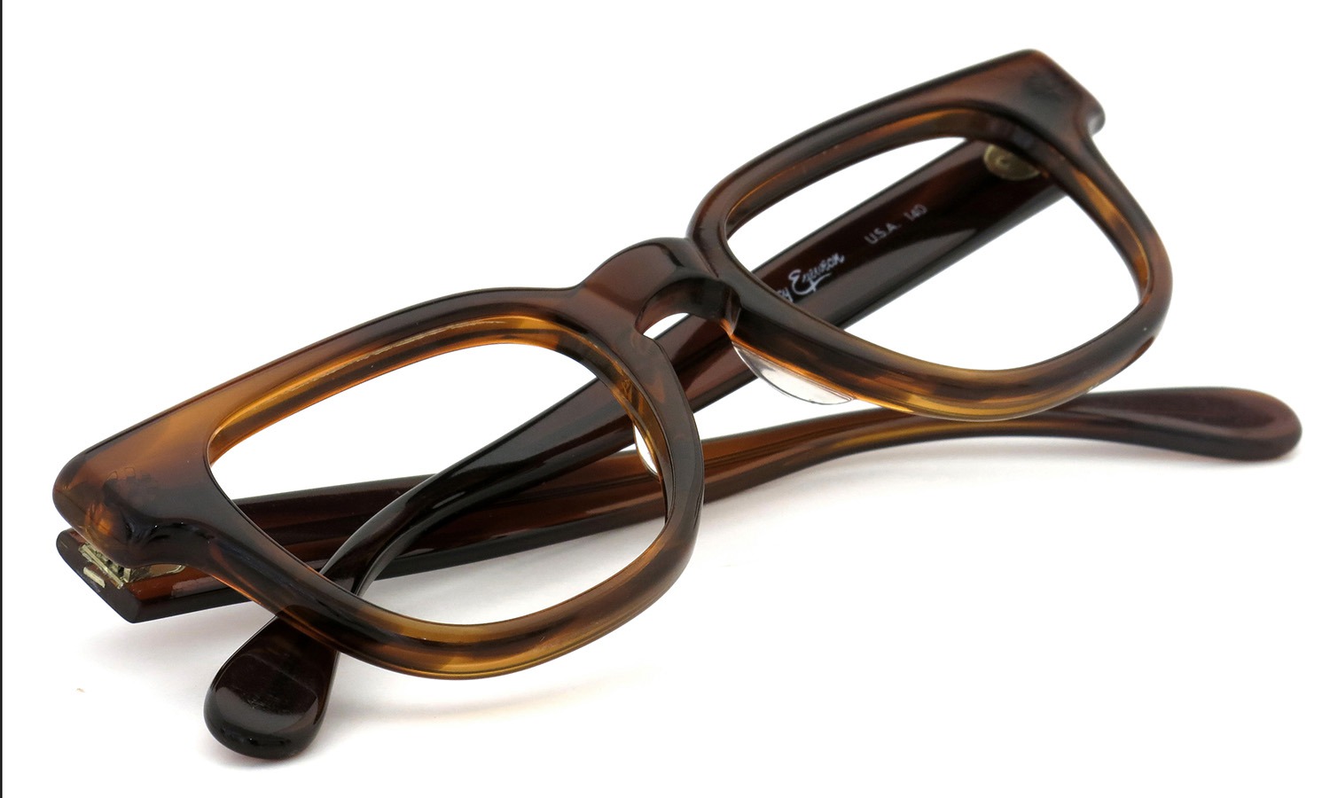 Regency Eyewear (TART OPTICAL) ヴィンテージ メガネ BRYAN ブライアン AMBER 44-20