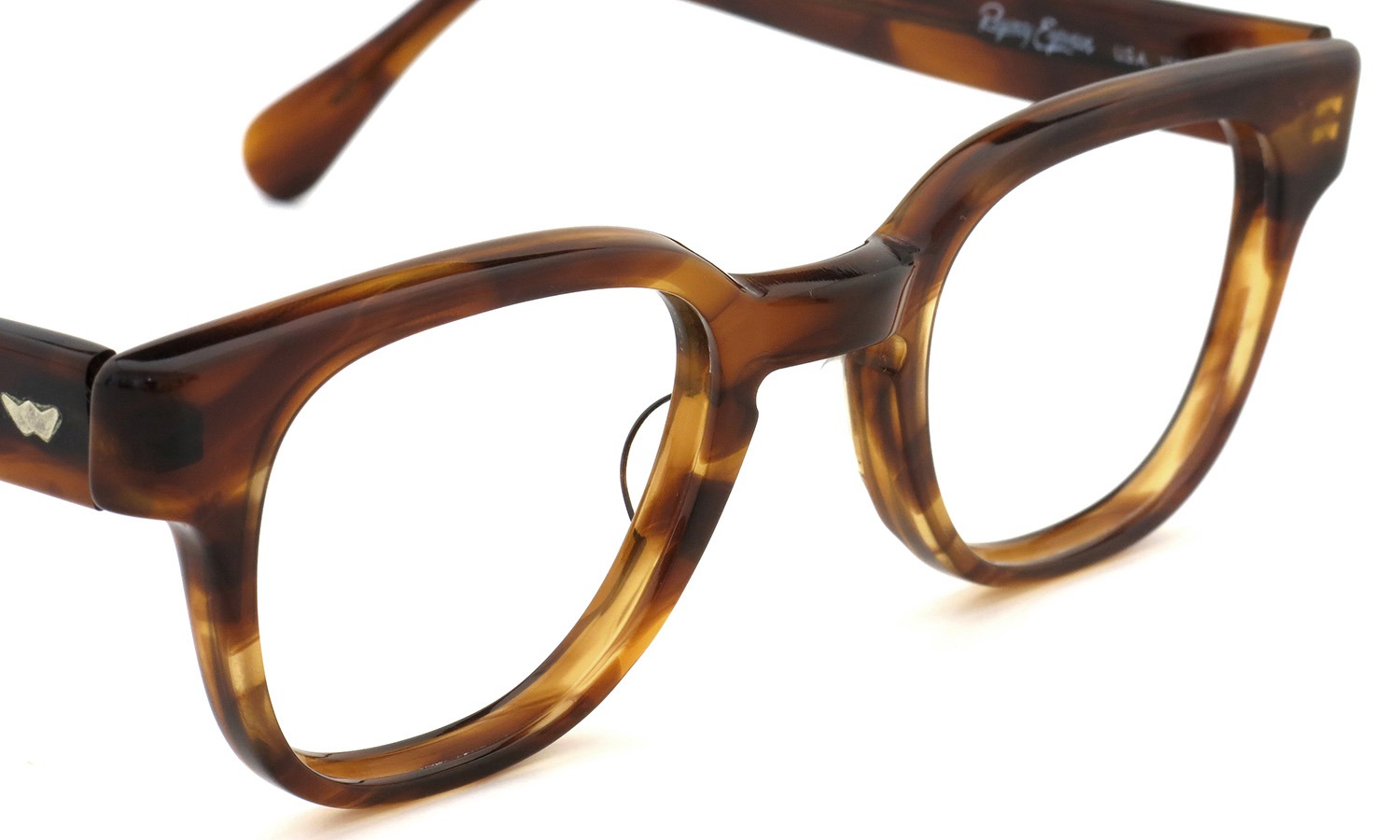 Regency Eyewear (TART OPTICAL) ヴィンテージ メガネ BRYAN ブライアン AMBER 46-24