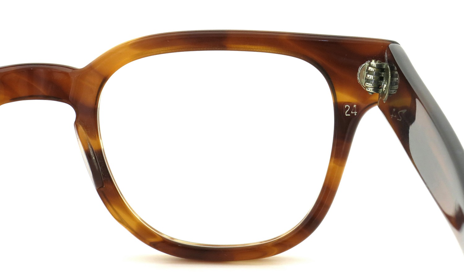 Regency Eyewear (TART OPTICAL) ヴィンテージ メガネ BRYAN ブライアン AMBER 46-24