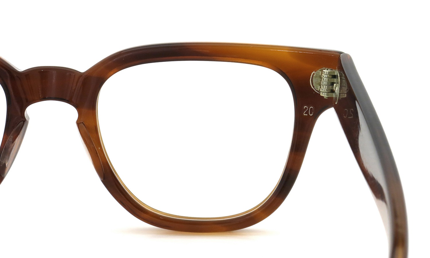 Regency Eyewear (TART OPTICAL) ヴィンテージ メガネ BRYAN ブライアン AMBER 44-20