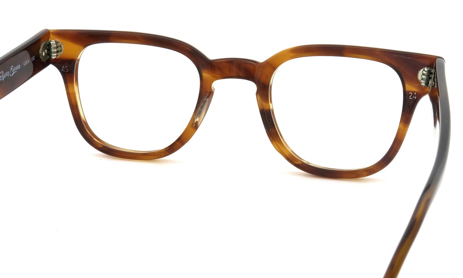 Regency Eyewear (TART OPTICAL) ヴィンテージ メガネ BRYAN ブライアン AMBER 46-24