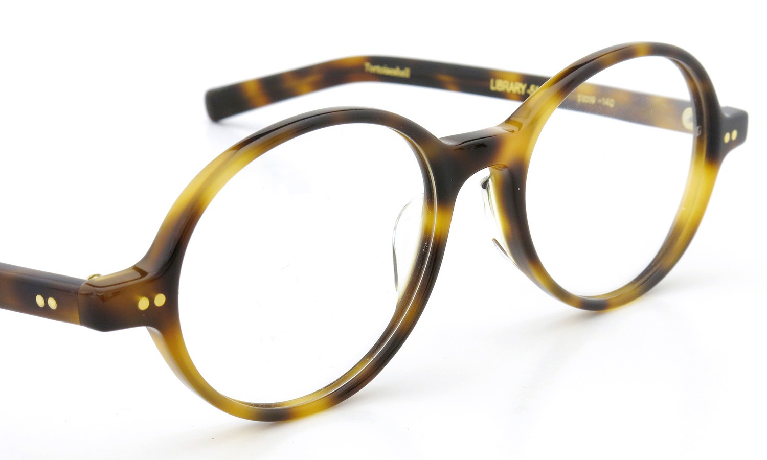 Oliver Goldsmith LIBRARY-51 ライブラリー51 col.Tortoiseshell