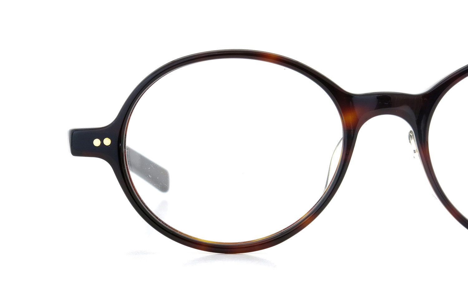 Oliver Goldsmith LIBRARY-51 ライブラリー51 col.Dark Tortoiseshell