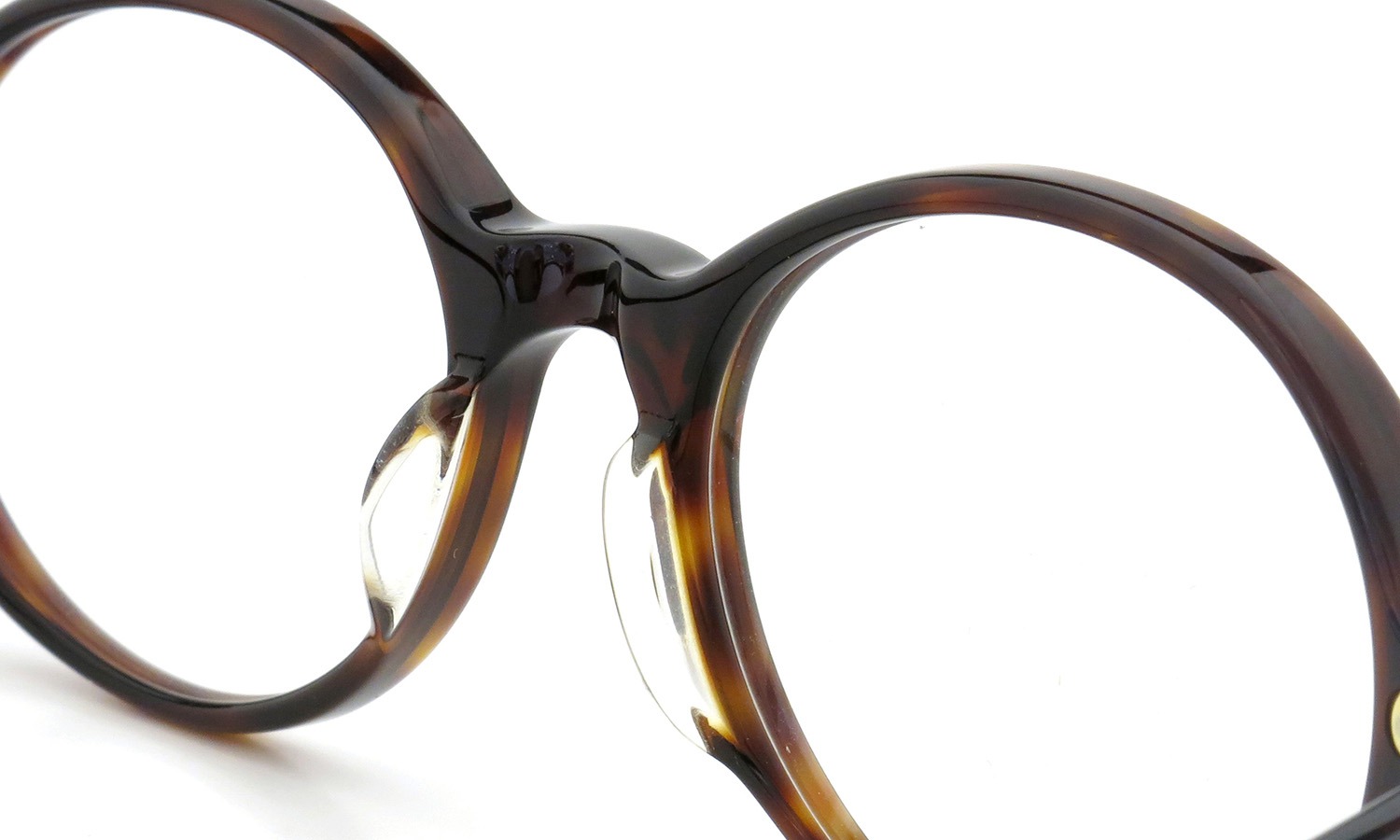 Oliver Goldsmith LIBRARY-51 ライブラリー51 col.Dark Tortoiseshell