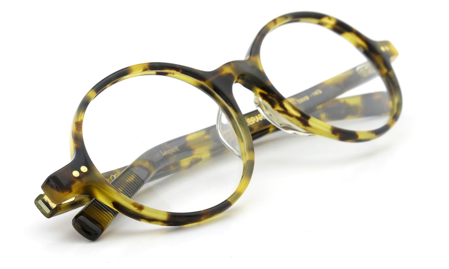 Oliver Goldsmith LIBRARY-51 ライブラリー51 col.Leopard