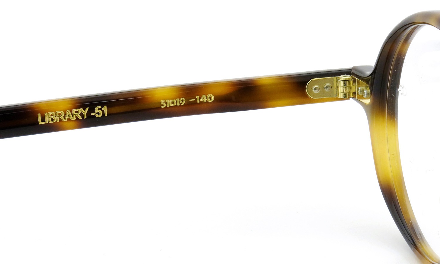 Oliver Goldsmith LIBRARY-51 ライブラリー51 col.Tortoiseshell