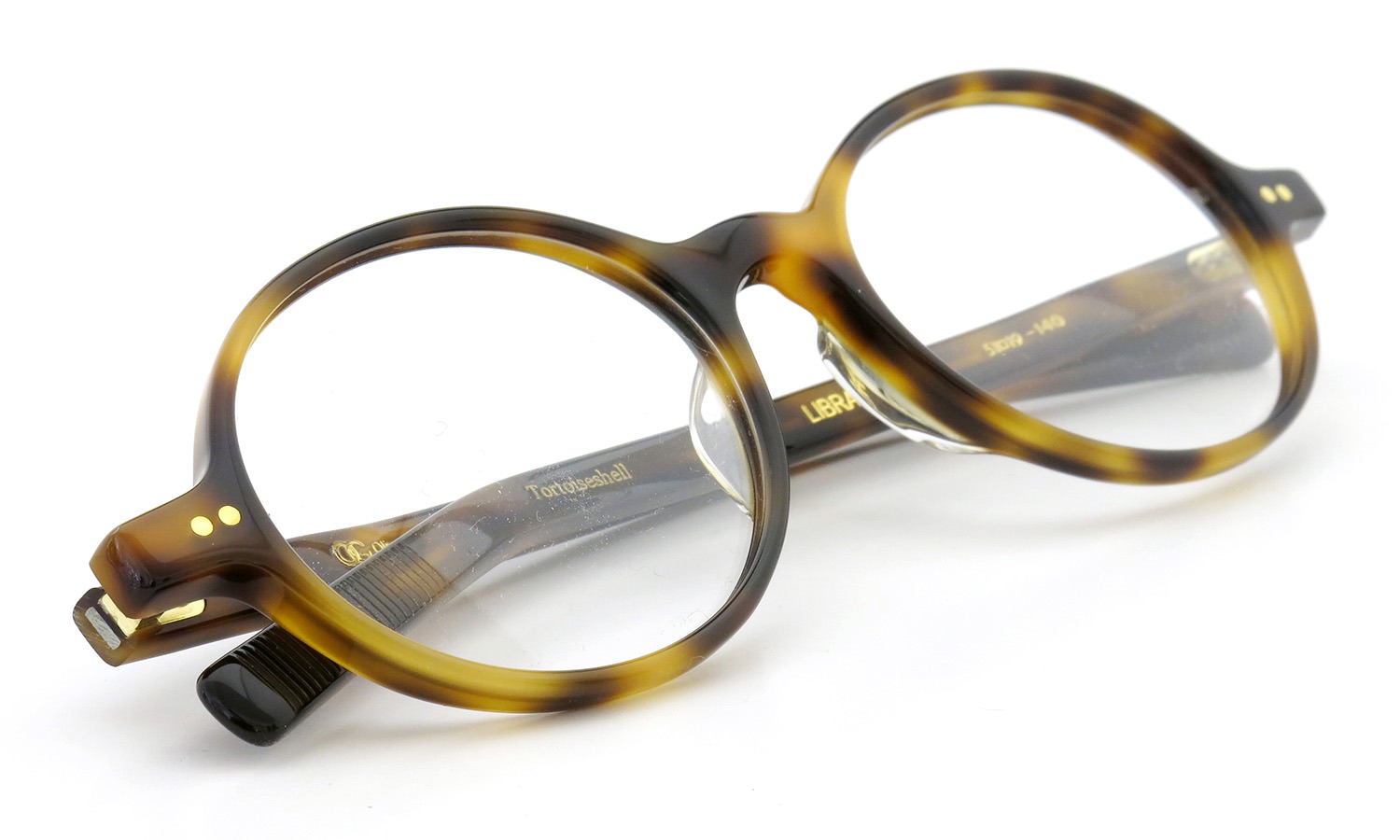 Oliver Goldsmith LIBRARY-51 ライブラリー51 col.Tortoiseshell