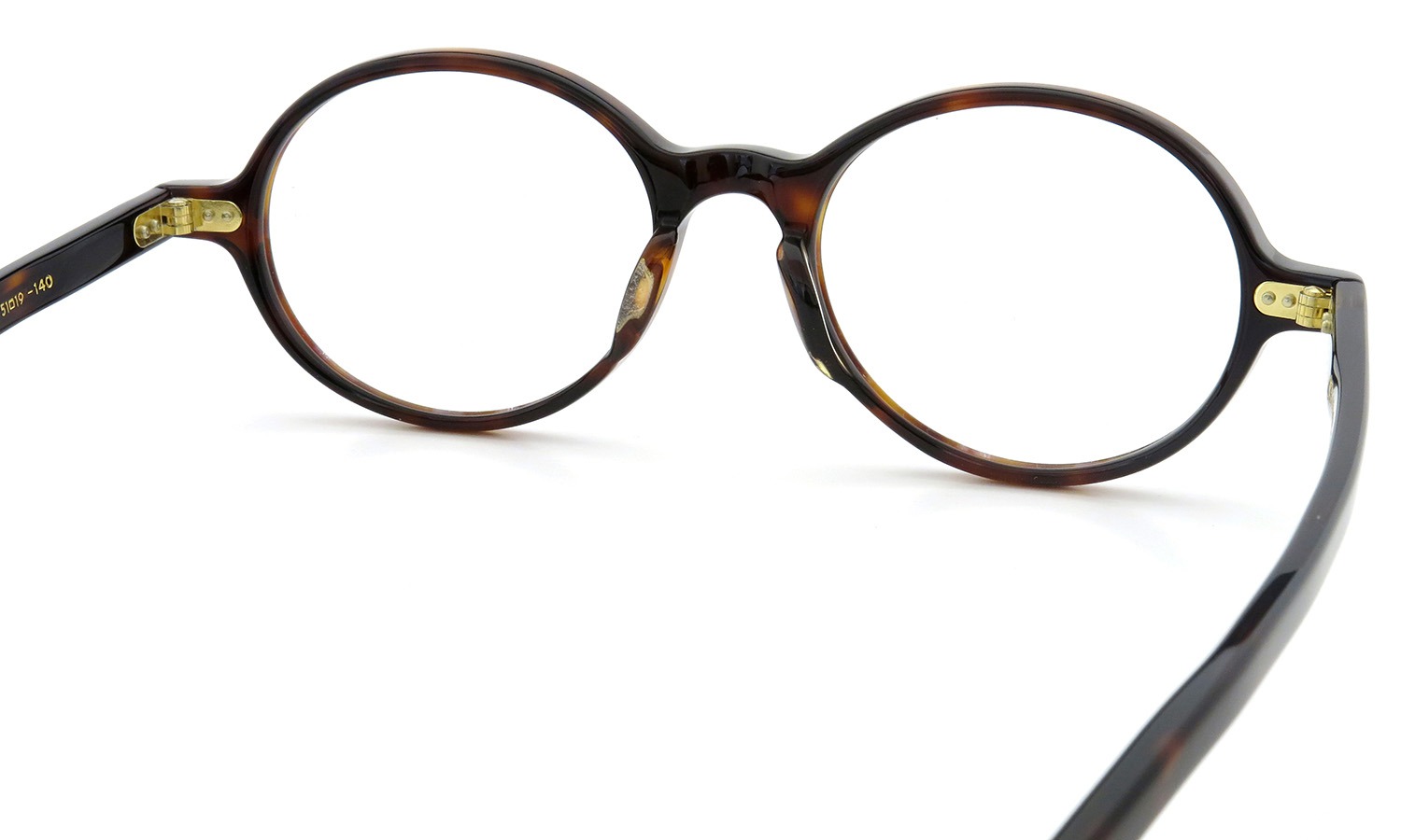 Oliver Goldsmith LIBRARY-51 ライブラリー51 col.Dark Tortoiseshell