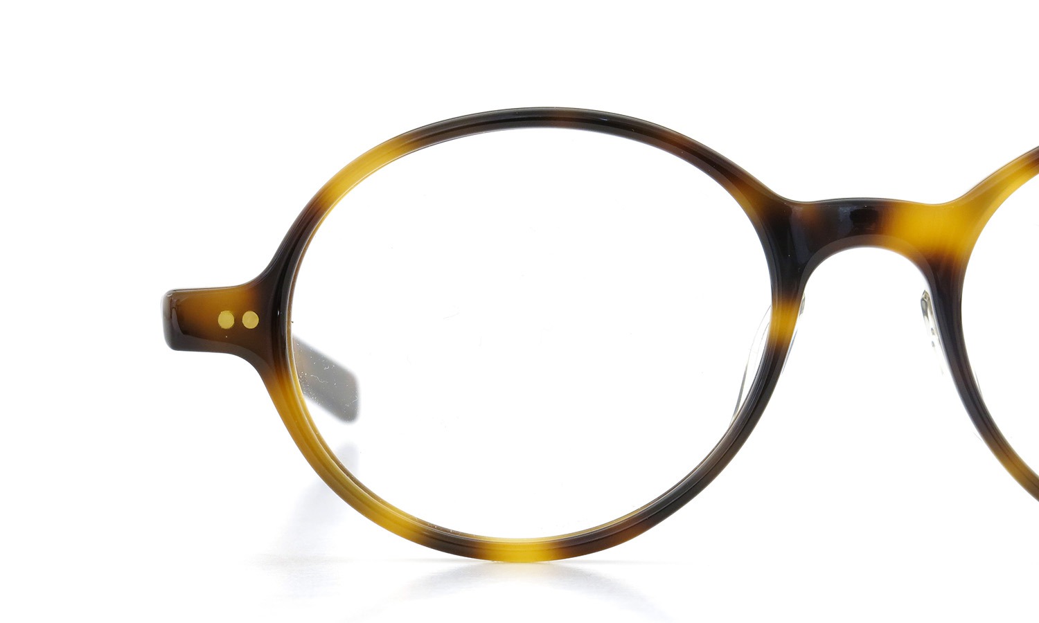 Oliver Goldsmith LIBRARY-51 ライブラリー51 col.Tortoiseshell