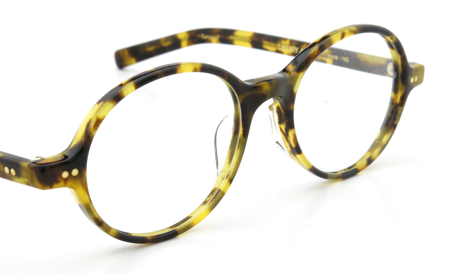 Oliver Goldsmith LIBRARY-51 ライブラリー51 col.Leopard