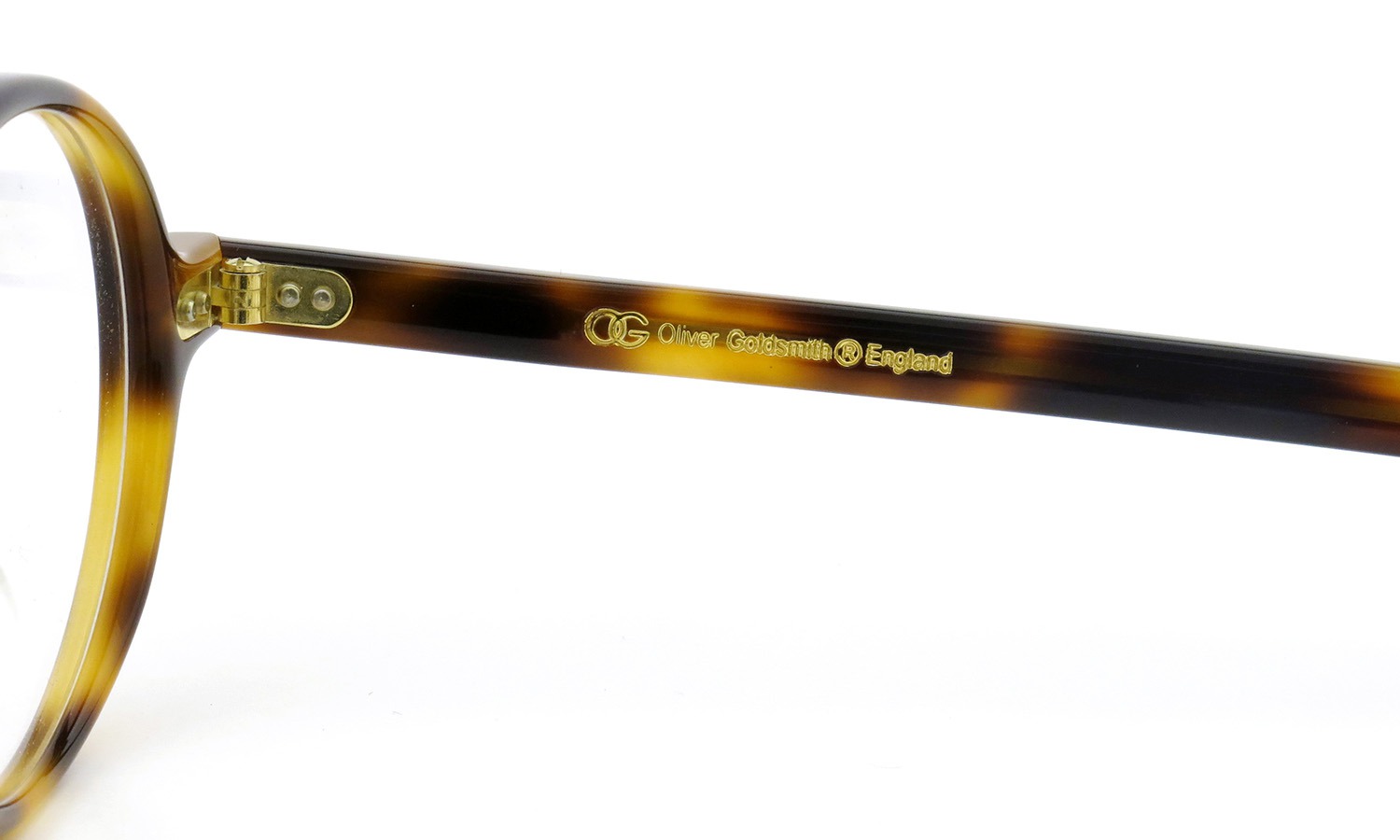 Oliver Goldsmith LIBRARY-51 ライブラリー51 col.Tortoiseshell