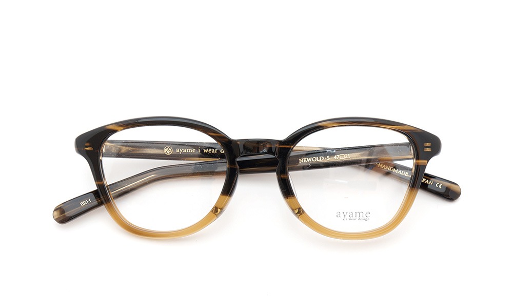 高評価なギフト 【美品!!】ayame アヤメ メガネ [NEWOLD ニュー 【後払い手数料無料】 ayame ニューオールド 黒 NEWOLD アヤメ サングラス/メガネ