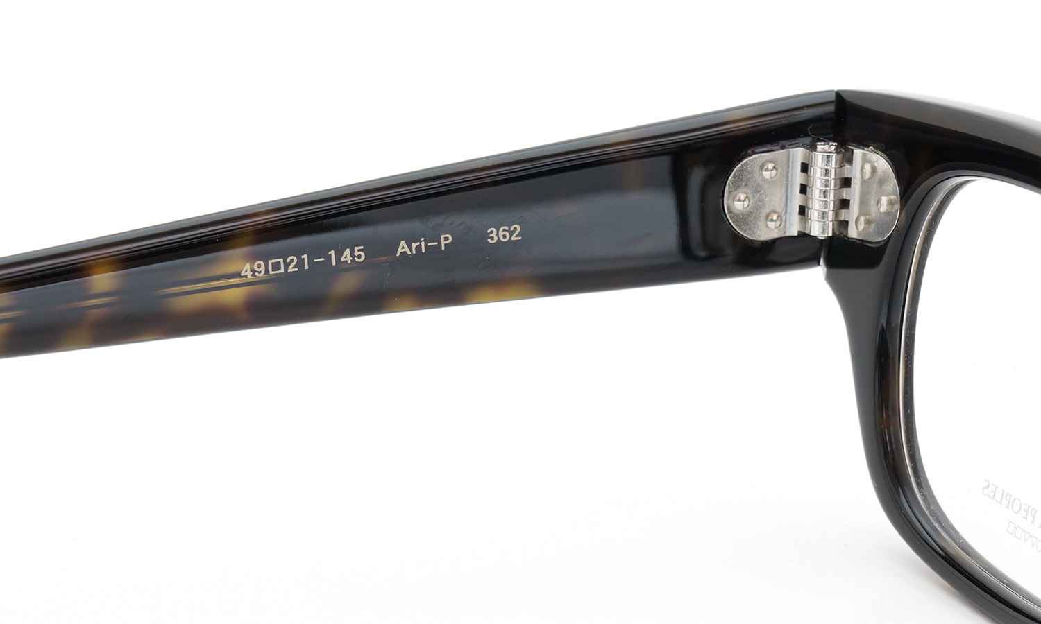 オリバーピープルズ OLIVER PEOPLES メガネ Ari-P 362