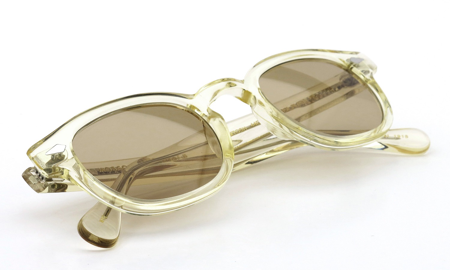 MOSCOT サングラスカスタム LEMTOSH レムトッシュ Col.FLESH 44size /セミライトブラウンレンズ