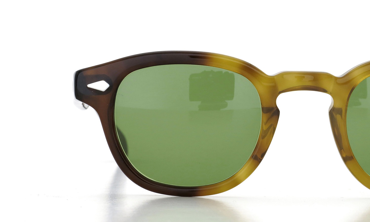 MOSCOT サングラスカスタム LEMTOSH レムトッシュ Col.TOBACCO 44size