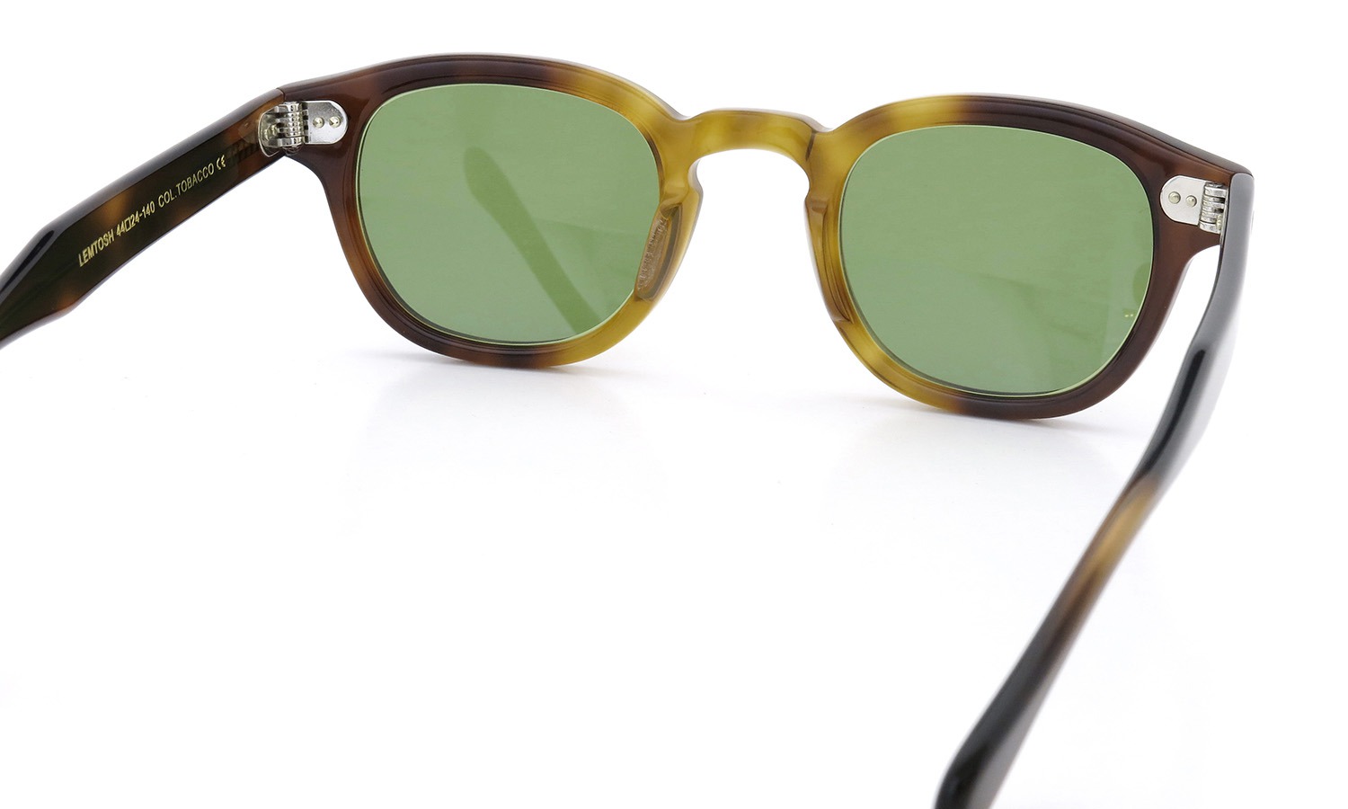 MOSCOT サングラスカスタム LEMTOSH レムトッシュ Col.TOBACCO 44size