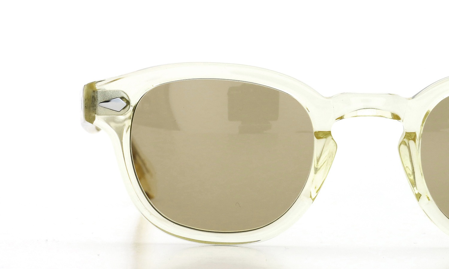 MOSCOT サングラスカスタム LEMTOSH レムトッシュ Col.FLESH 44size /セミライトブラウンレンズ