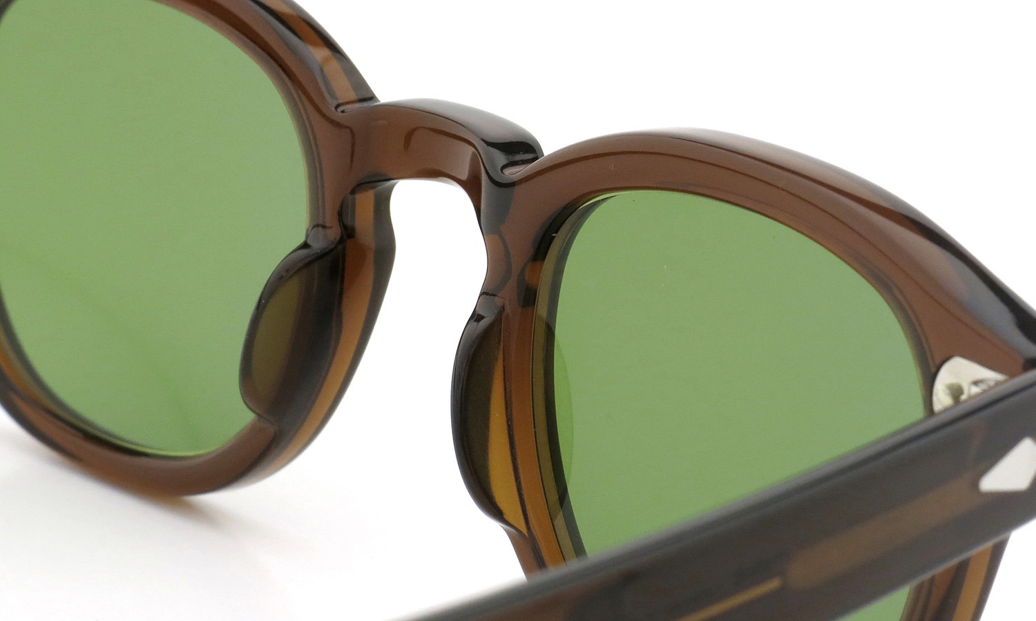 MOSCOT サングラスカスタム LEMTOSH レムトッシュ Col.BROWN 44size